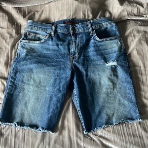 Joes jeans jean shorts 9” Sz 32